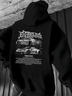 Mythical Speed Hoodie – Porsche 911 Graphic | Streetwear for Motorsport Enthusiasts