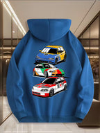 Rally Racing Hoodie – Motorsport Style for Car Enthusiasts