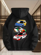 Rally Racing Hoodie – Motorsport Style for Car Enthusiasts