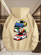 Rally Racing Hoodie – Motorsport Style for Car Enthusiasts