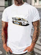Porsche 964 Rally Tee – ‘S24’ Vintage Race Car T-Shirt