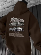 Mythical Speed Hoodie – Porsche 911 Graphic | Streetwear for Motorsport Enthusiasts