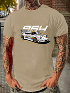 Porsche 964 Rally Tee – ‘S24’ Vintage Race Car T-Shirt