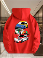 Rally Racing Hoodie – Motorsport Style for Car Enthusiasts